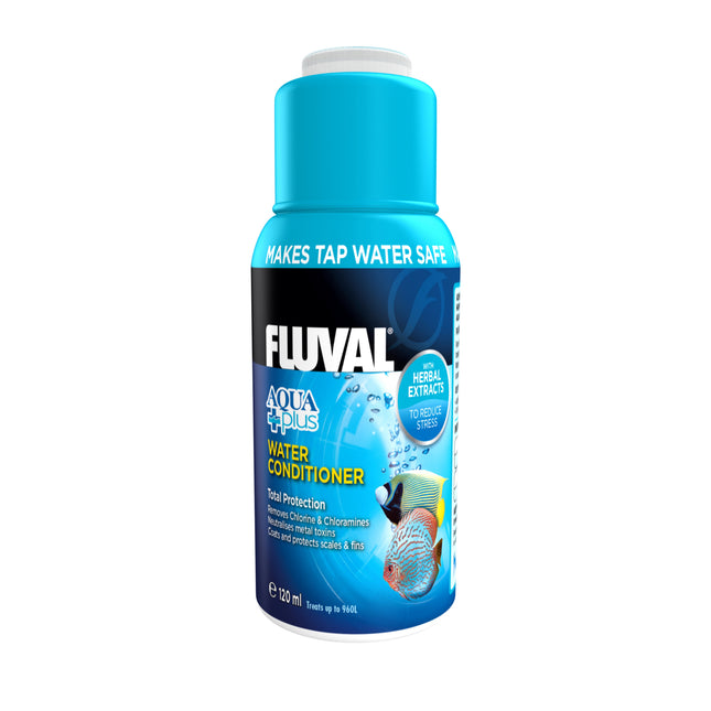 Fluval Aquaplus Water Conditioner 120ml