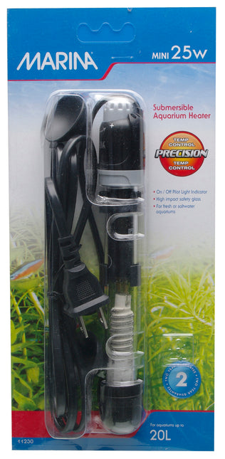 Marina Submersible Pre-Set Mini Heater 25W