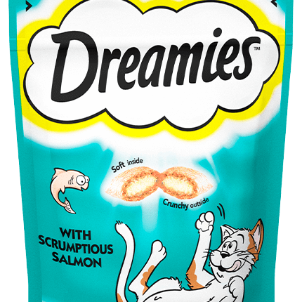 Dreamies Salmon 60g