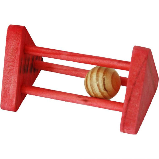 Critters Choice Wooden Rattle Triangle