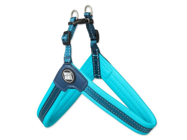 Max & Molly Matrix Q Fit Harness Blue