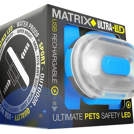 Max & Molly Matrix Ultra LED Safety Light