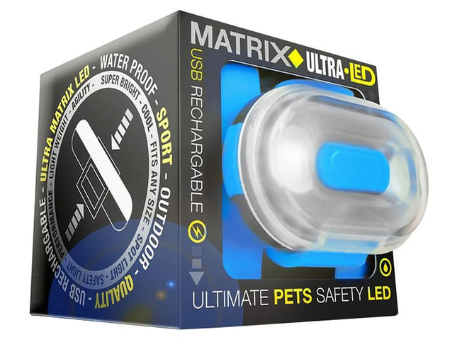 Max & Molly Matrix Ultra LED Safety Light