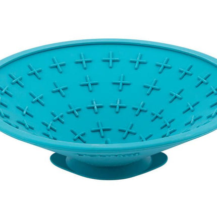 LickiMat Splash Turquoise Treat Bowl 19cm