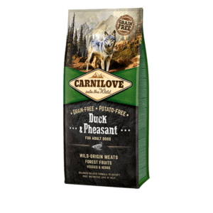 Carnilove Dog Adult Duck & Pheasant Dog Food