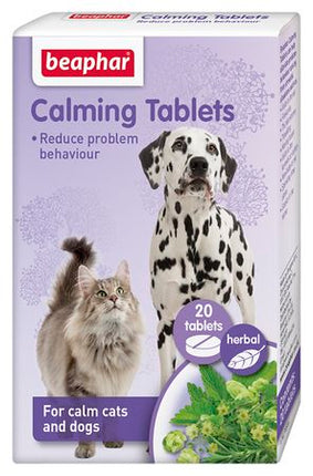 Beaphar Calming Tablets For Cats And Dogs