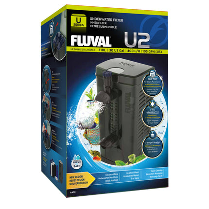 Fluval U2 Underwater Filter 400LPH