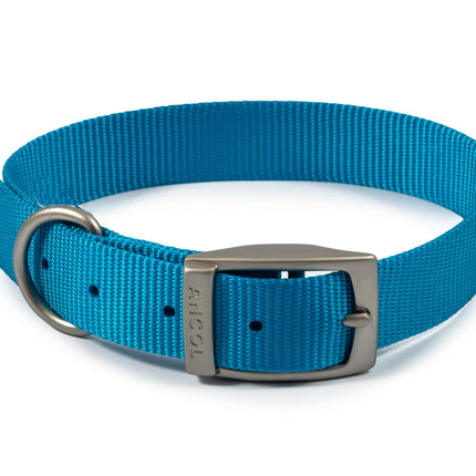 VIVA NYLON COLLAR BLUE