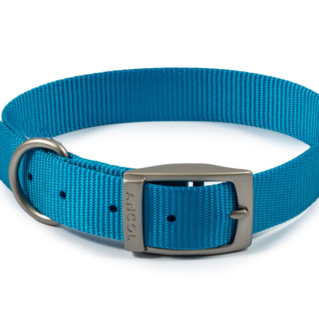 VIVA NYLON COLLAR BLUE