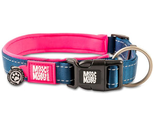 Max and Molly Dog Collars