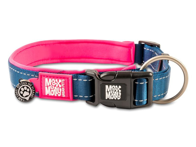 Max & Molly Matrix Smart ID Collar Pink