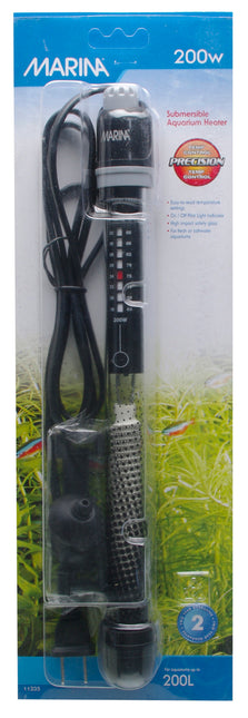 Marina Submersible Pre-Set Heater 200W