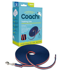 Coachi Training Lead Navy & Coral 10m