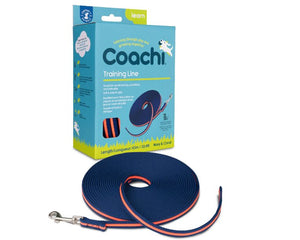 Coachi Training Lead Navy & Coral 10m