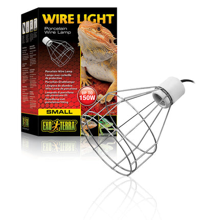 Wire Lamp Holder - for Heat Wave 40-150W lamps