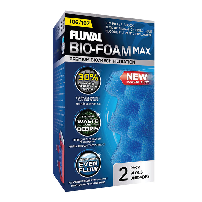 FLUVAL 107/106 BIOFOAM MAX