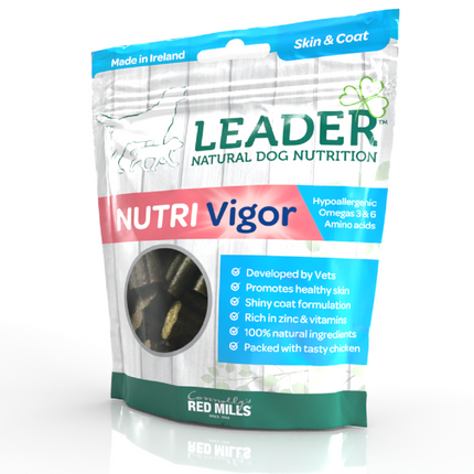 Leader Nutri Vigor Skin & Coat Treats 130g