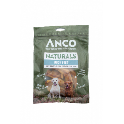 Anco Naturals Duck Feet 100g