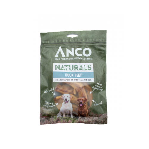 Anco Naturals Duck Feet 100g