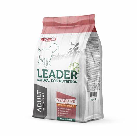 Leader Adult Sensitive Salmon Medium Breed Dog Food