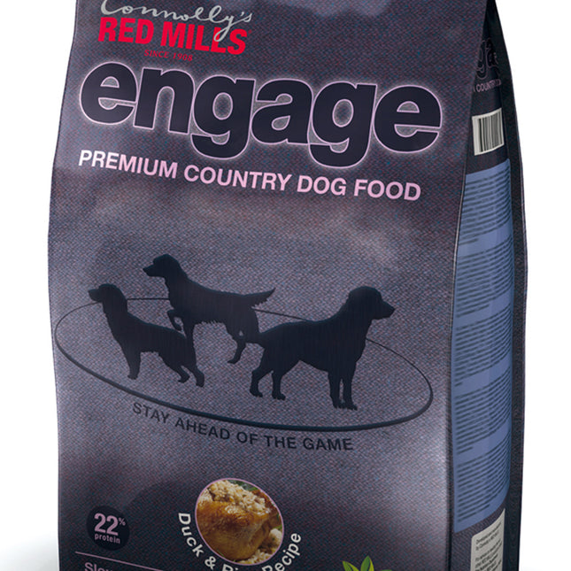 Engage Duck & Rice Dog Food