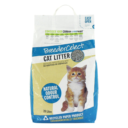 Breeder Celect Cat Litter 20L