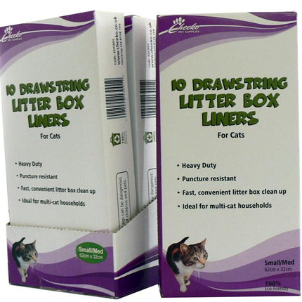 Litter Box Liner Small/Medium DString