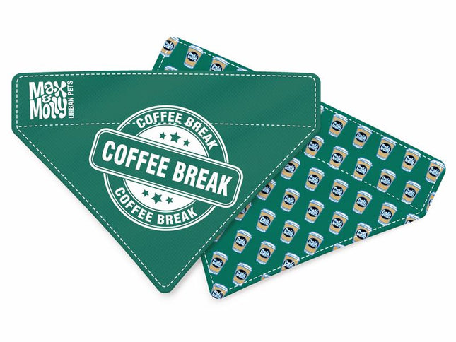 Max & Molly Coffee Break Bandana