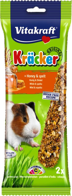 Guinea Pig Honey Sticks 2pk