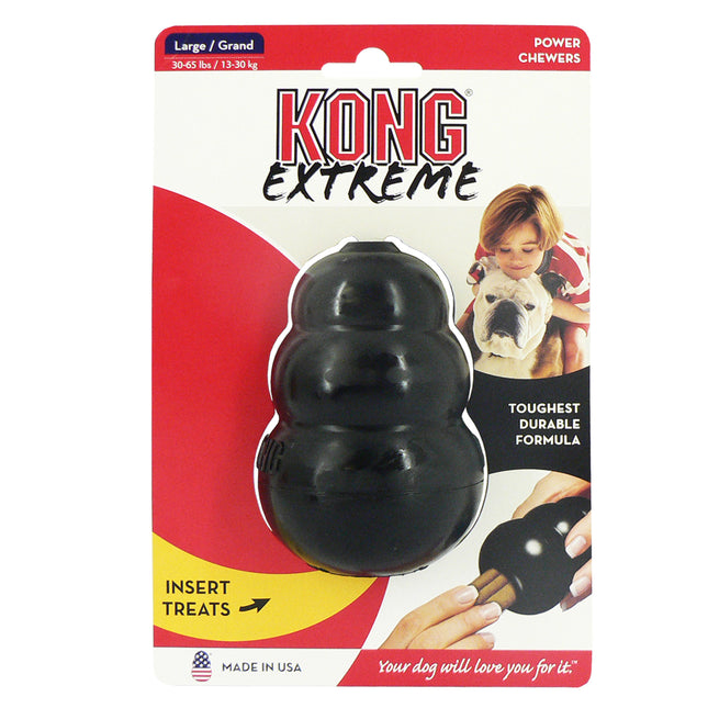 Kong Extreme Dog Toy Black Large