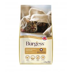 Burgess Adult Cat Chicken With Duck 10Kg