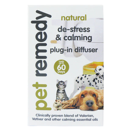 PET REMEDY CALMING PLUG IN 40ML DIFFUSER