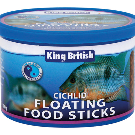 Cichlid Floating Foodsticks 100g