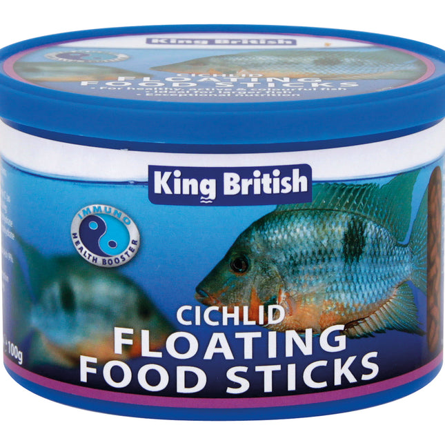 Cichlid Floating Foodsticks 100g
