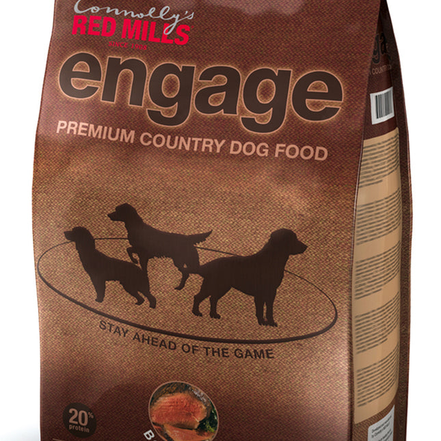 Engage Beef Dog Food