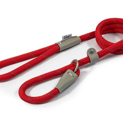 VIVA ROPE REFLECTIVE SLIP LEAD 12MM X 1.2M