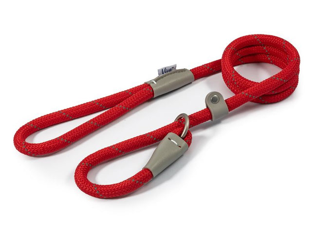 Viva Rope Reflective Slip Lead 12MM X 1.2M
