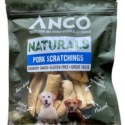 Anco Naturals Pork Scratchings 80g