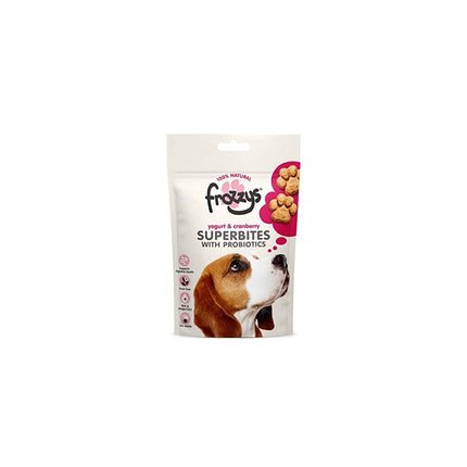 Frozzys Superbites With Probiotics, Yogurt, Cranberry 100g