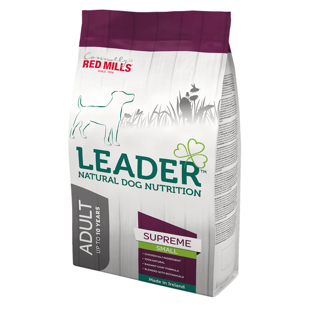 Leader Supreme Adult Small Breed Dog Food