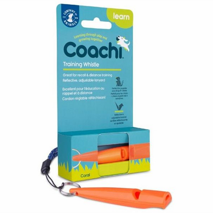 Coachi Training Whistle Coral