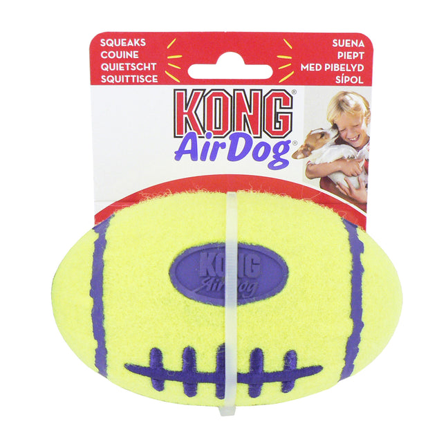 KONG Air Squeaker Rugby Ball Medium