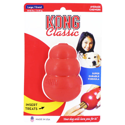 KONG Classic Toy Red Large Dog Toy