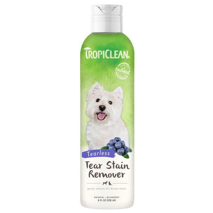 Tropiclean Tearless Tear Stain Remover 236mL