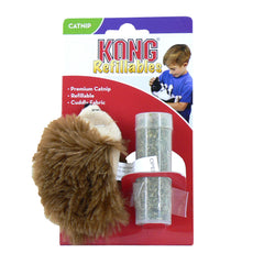 KONG Catnip Hedgehog Cat Toy