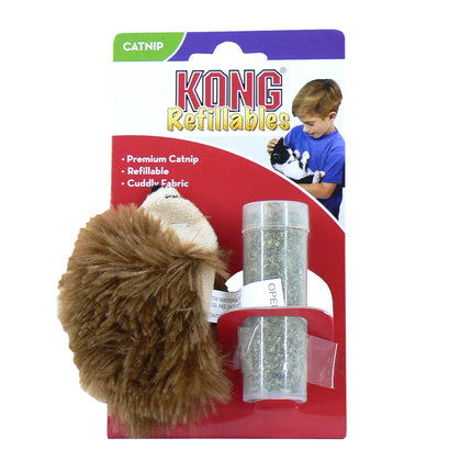 KONG Catnip Hedgehog Cat Toy