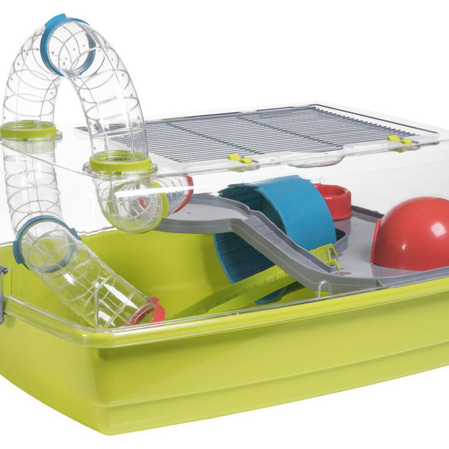 Bernard Deluxe Hamster Cage 2Levels 56cm..