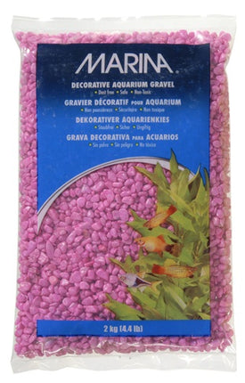 Marina Decorative Gravel Pink 2kg