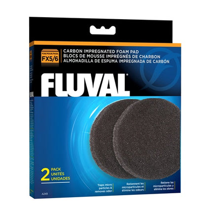 Fluval FX5/FX6 Carbon Impregnated Foam Pad