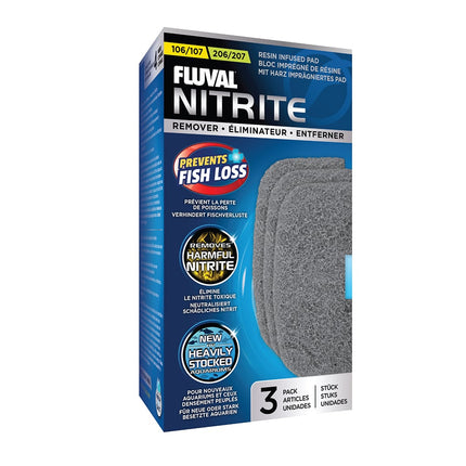 FLUVAL 107/207 & 106/206 NITRITE REMOVER PAD